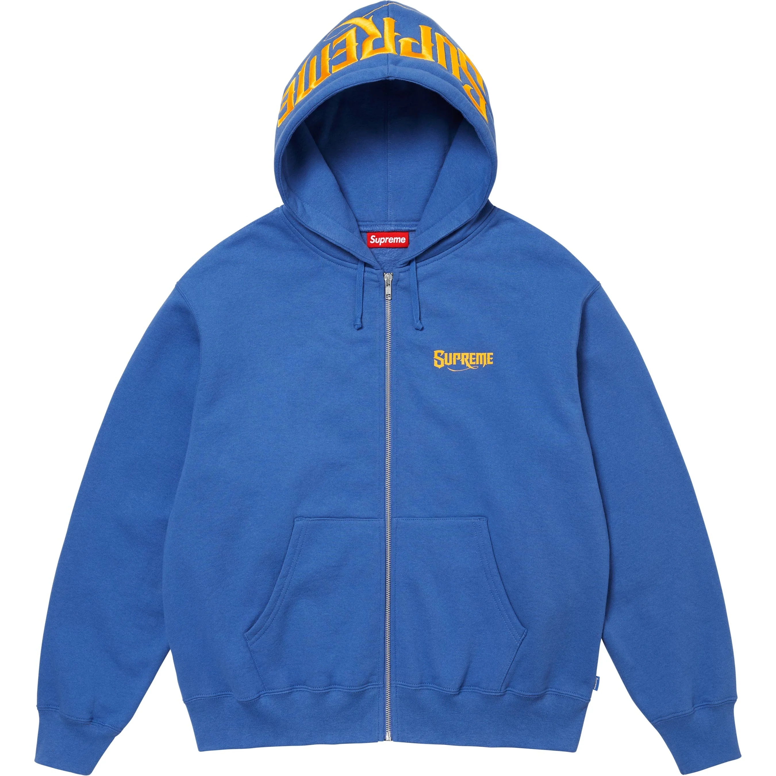 Mister Cartoon Zip Up Hooded Sweatshirt view 19